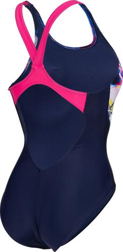 ARENA Damen Schwimmanzug WOMEN'S SWIMSUIT V BACK PLACEM 38 in Bunt