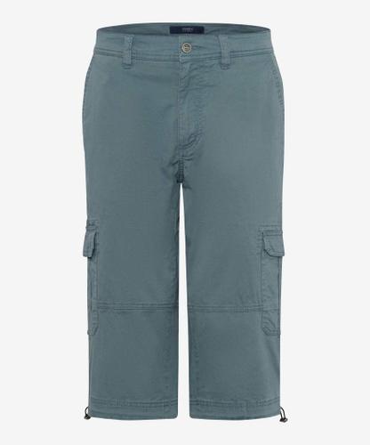 Style Bill 29U Cargo-Bermuda, Herrenhose, Französische Taschen, Safety-Tasche, Sportive Cargotaschen, Tunnelzug im Saum, Verdeckter Reißverschluss, Perfect Cut (niedrige Leibhöhe), Regular Fit, Gerader Beinverlauf - Bottle
