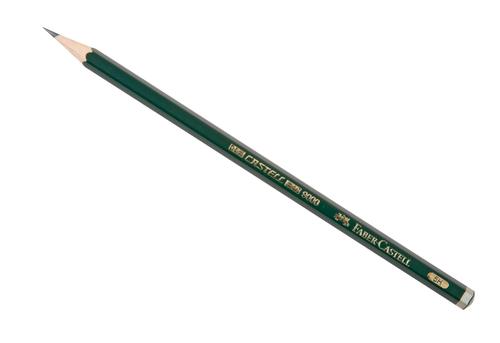 Bleistift Castell 9000 5H