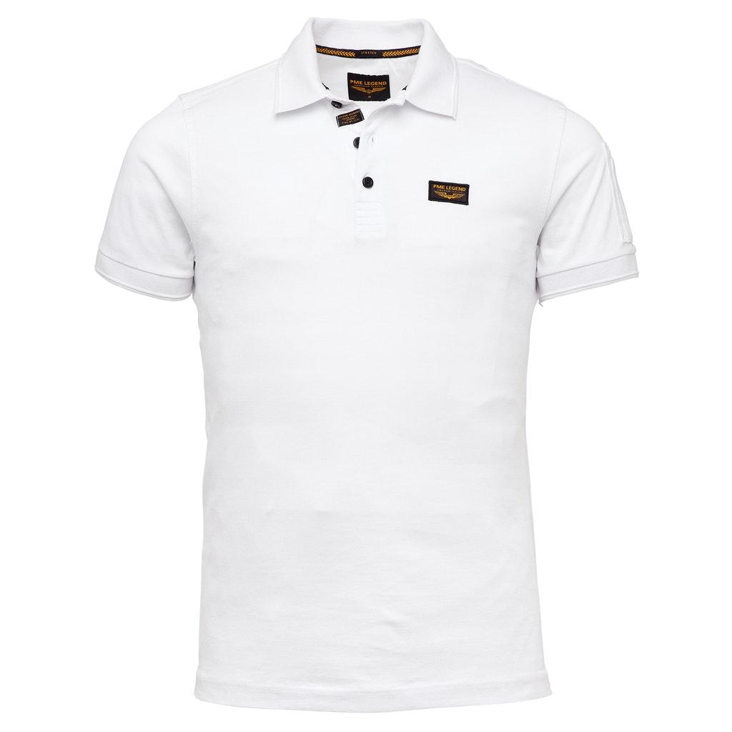 American Classic Polo Weiß M