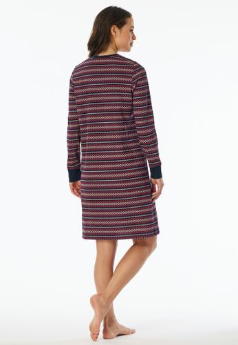Sleepshirt 1/1 Arm, 95cm 38 - Nachtblau