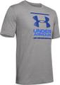 UNDER ARMOUR Herren Kurzarm GL FOUNDATION SS T S in Grau