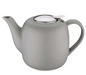 Teekanne LONDON, 1,5 L grau