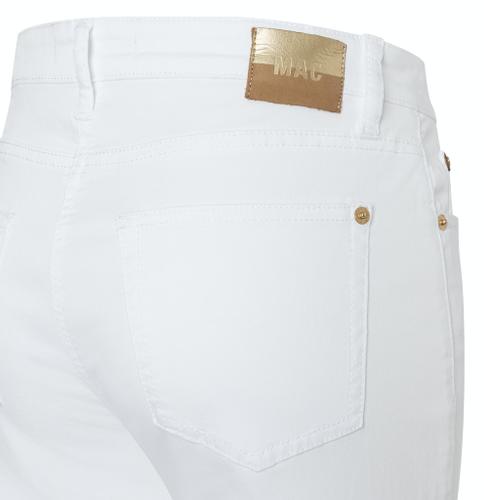 MAC JEANS - CULOTTE, Light weight denim Weiß 38/OL