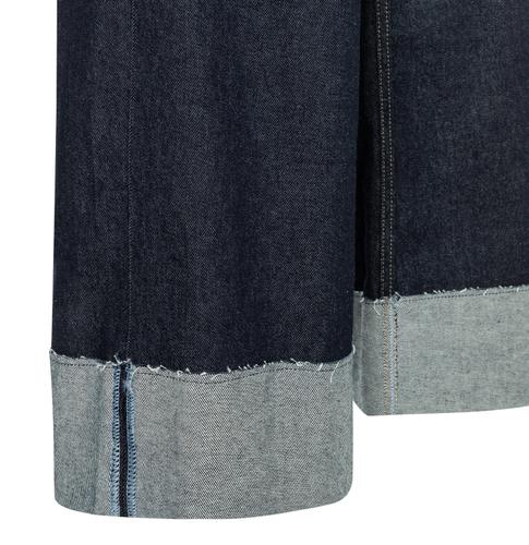 MAC JEANS - NEVADA, Rigid Cool 42/OL Wide Fit - Blau
