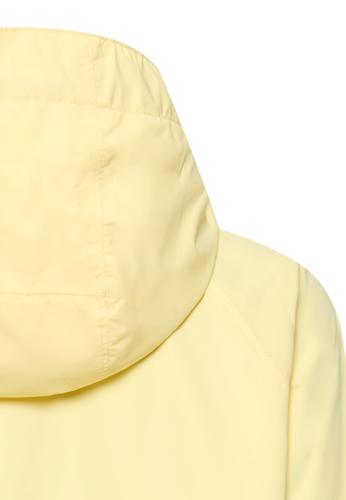 teXXXactive® Jacke mit verstellbarer Kapuze 40 Relaxed Fit - Lemon