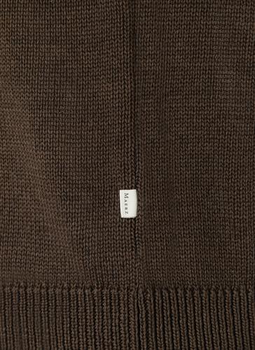 Top Regular Fit - Dark Chocolate