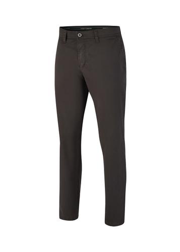 GARVEY 28 Regular Fit - Schwarz