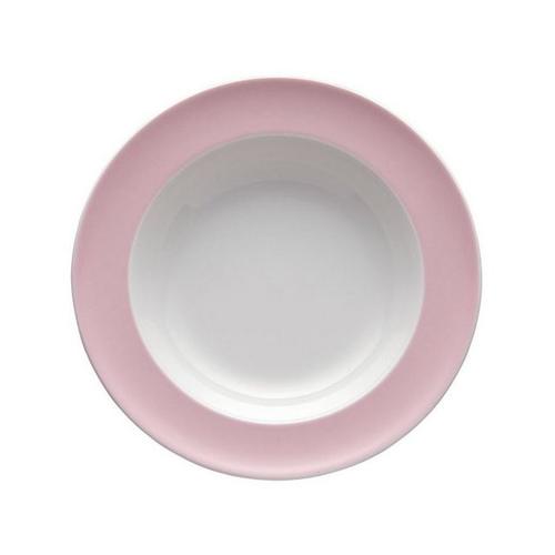 Thomas Porzellan Suppenteller »Sunny Day Light Pink Suppenteller 23 cm«, (1 Stück)
