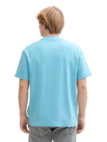 Relaxed Fit T-Shirt aus Baumwolle L Relaxed Fit - Dusty Blue