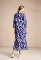 Tunika Kleid mit Print 38 - Violet Blue