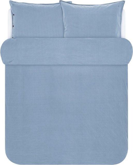 Marc O'Polo Home Bettwäsche »Senja«, Marc O'Polo Home, Umlaufender Double Stitch