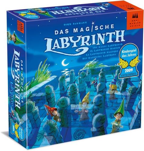 Drei Magier Spiele - Das magische Labyrinth