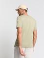 T-Shirt Crewneck Solid Basic L Regular Fit - Light Moss