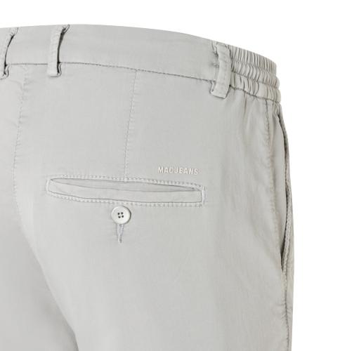 MAC JEANS - Jog´n Short, Jersey Denim Grau 31/OL