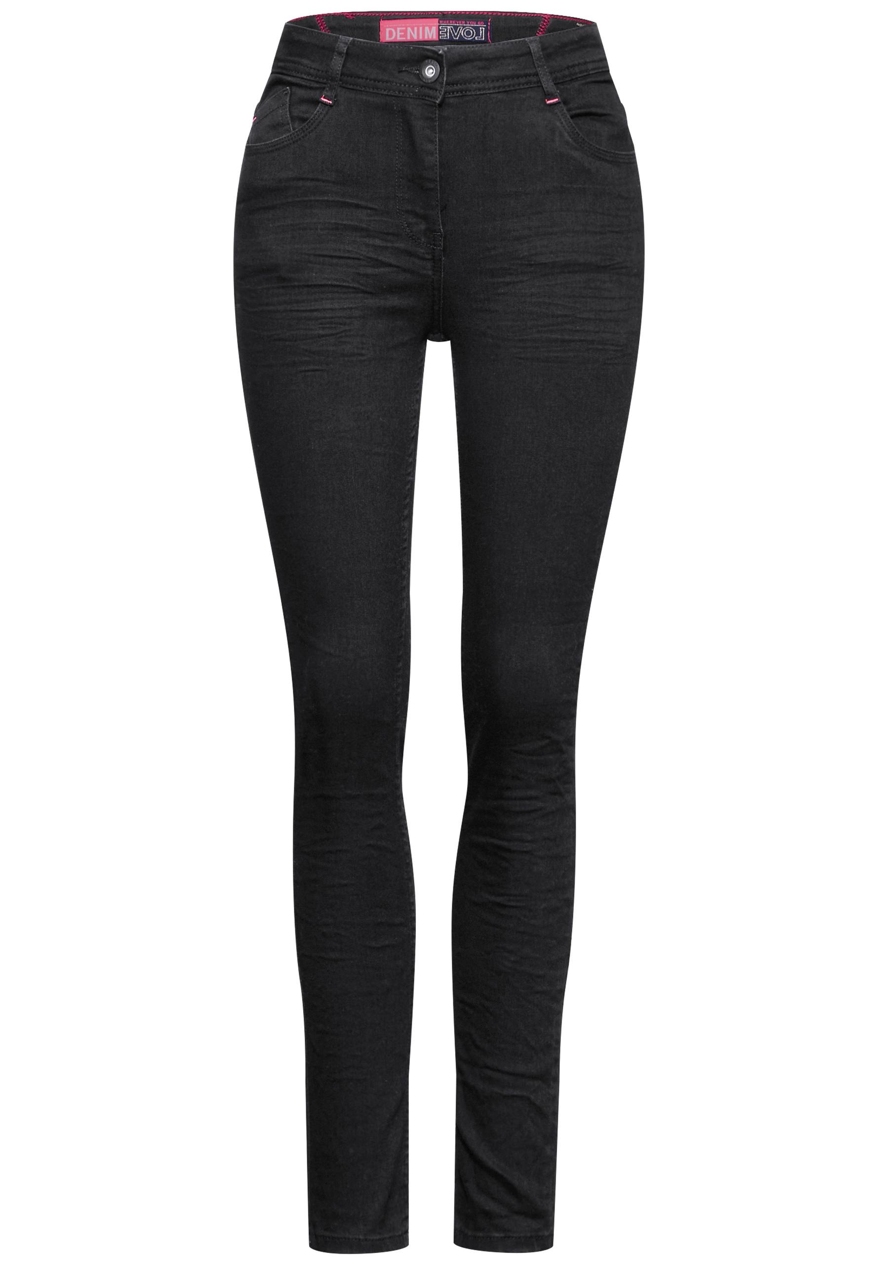 Jeans im Slim Fit 26/30 - Black