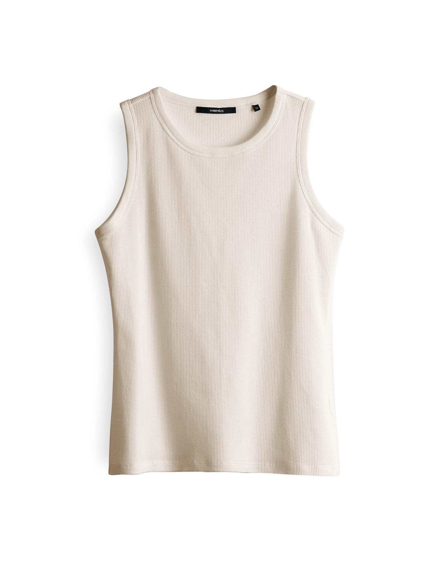 Top "Kleanne" - Hellbraun / 38
