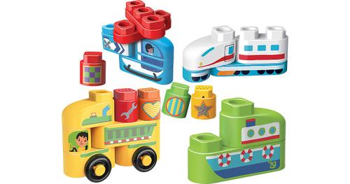 VTech - BlaBlaBlocks - Fahrzeuge Erweiterungsset