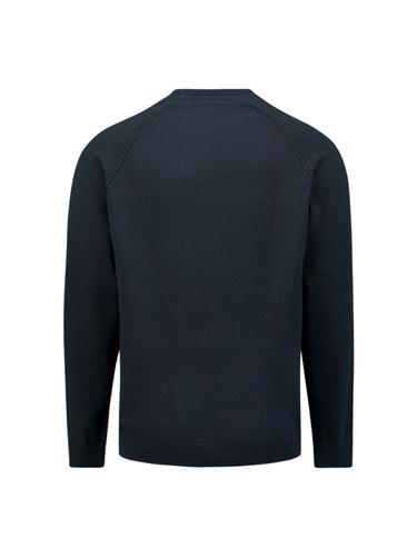 Pullover Crewneck Solid Waffle Knit XXL Regular Fit - Night
