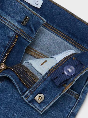 NKFPOLLY SKINNY JEANS 1212-TX NOOS 104 Skinny Fit - Medium Blue Denim