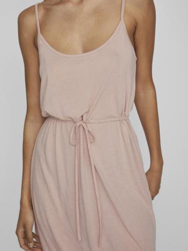 VIMOONEY STRAP DRESS /1/KA XS Normal geschnitten - Misty Rose
