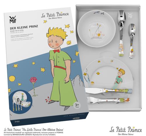 Kinderbesteck-Set Der kleine Prinz, 4-teilig