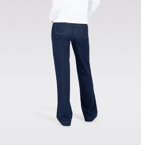MAC JEANS - DREAM WIDE, Authentic mega flex Blau 40/32