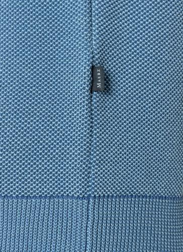 Pullover Rundhals 1/1 Arm Regular Fit - Shades Of Blue