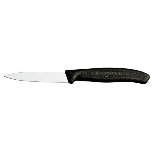 Gemüsemesser SwissClassic schwarz 8cm