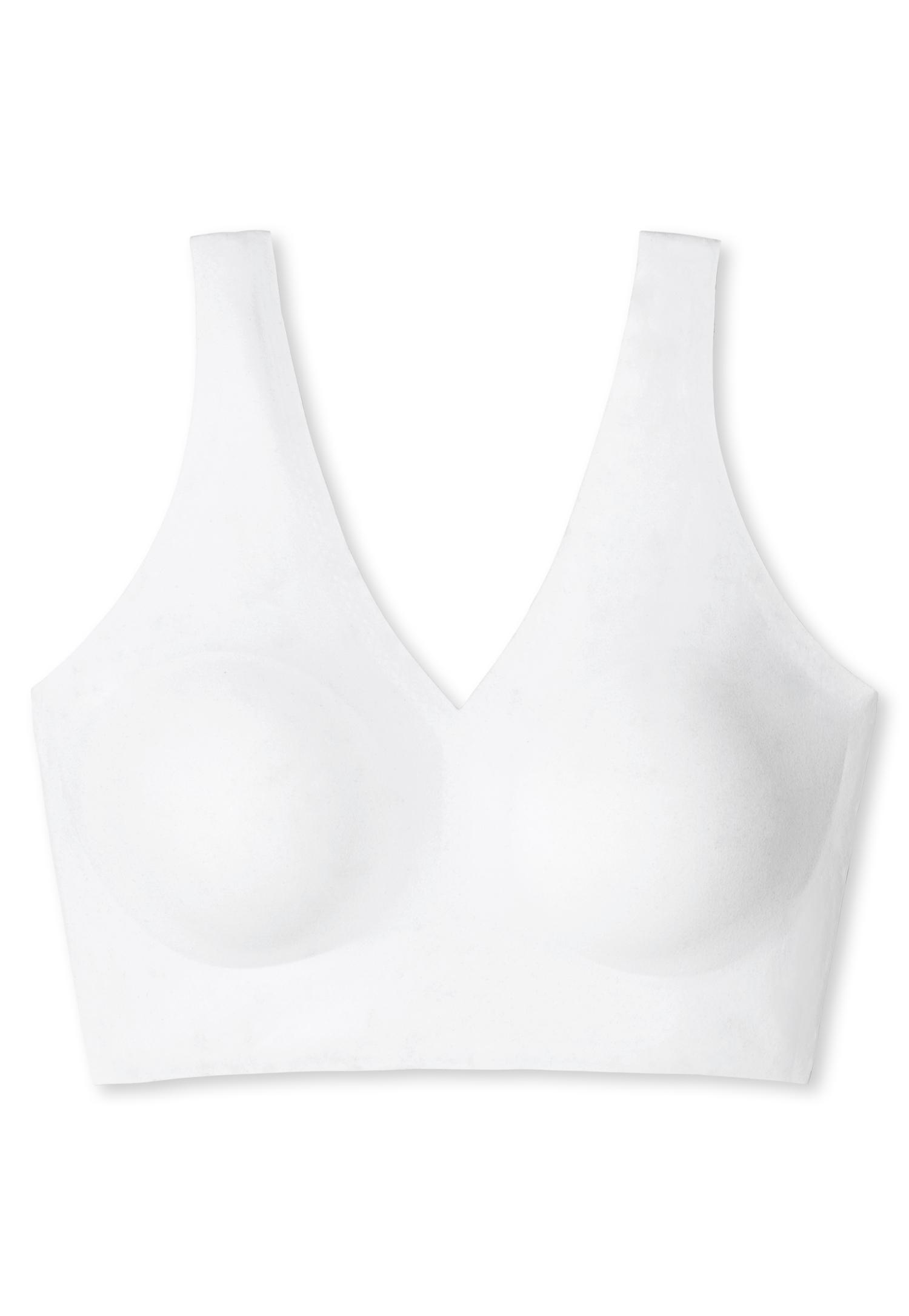 Bustier mit Pads 46 - Weiss