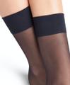 FALKE Pure Matt 20 DEN Damen Blau 39-42