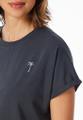 Shirt Kurzarm Grau 36