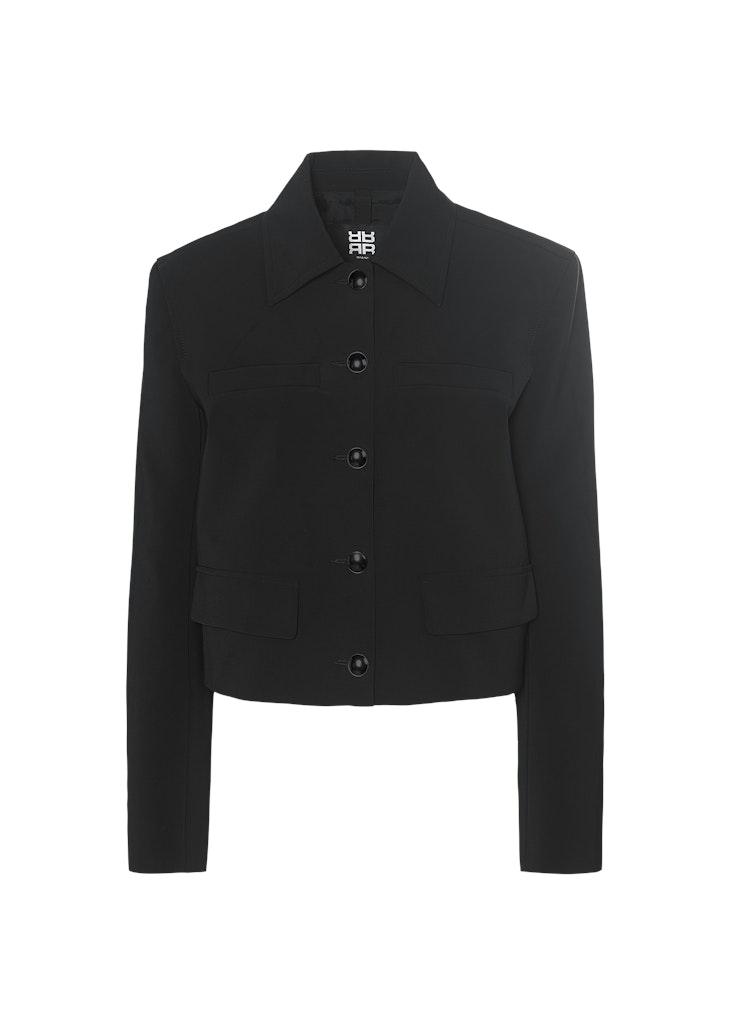 Jacke Schwarz 40