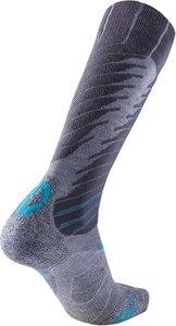 UNLEASH YOUR NATURE Damen Skisocken SKI COMFORT FIT 41-42 in Grau