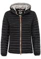 Leicht wattierte Steppjacke aus recyeltem Polyamid 36 Regular Fit - Black