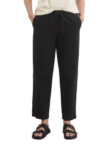 Joggpants tapered Schwarz 36