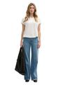 Loose Fit Ajour T-Shirt XL Loose Fit - Whisper White