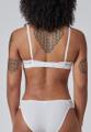 Skiny Damen Triangel gepaddet CottonLace Essentials Weiß 70 B