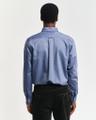 Regular Fit Classic Oxford-Hemd Blau M