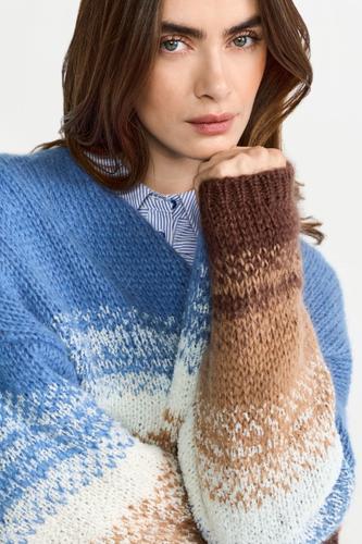 Cardigan - Blau / S