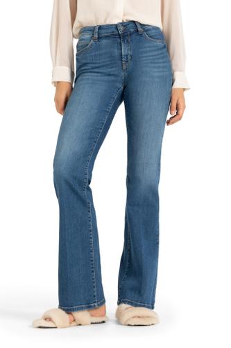 Paris flared Blau 42/33