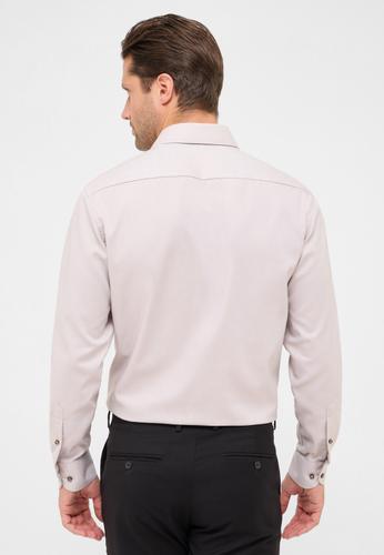 Hemd Natté Langarm 46/Langarm - 65cm MODERN FIT - Sand