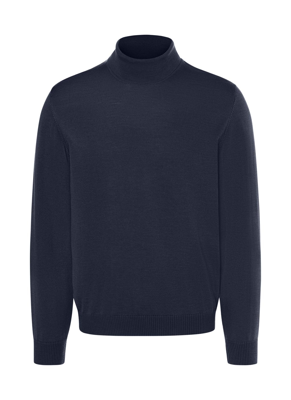 Pullover Rollkragen 1/1 Arm 60 Classic Fit - Navy