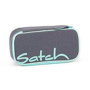 Satch Schlamperbox Grau|Tuerkis