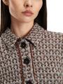 Cardigan Knitted in Germany 38 - Raffia Melange