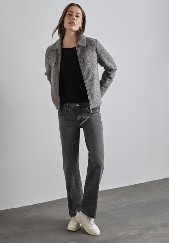 Staright Leg Jeans 26/28 - Dark Grey Washed