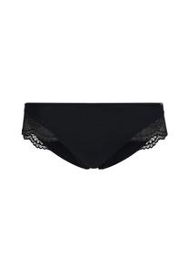 Skiny Damen Cheeky Panty Micrornaments Schwarz 42