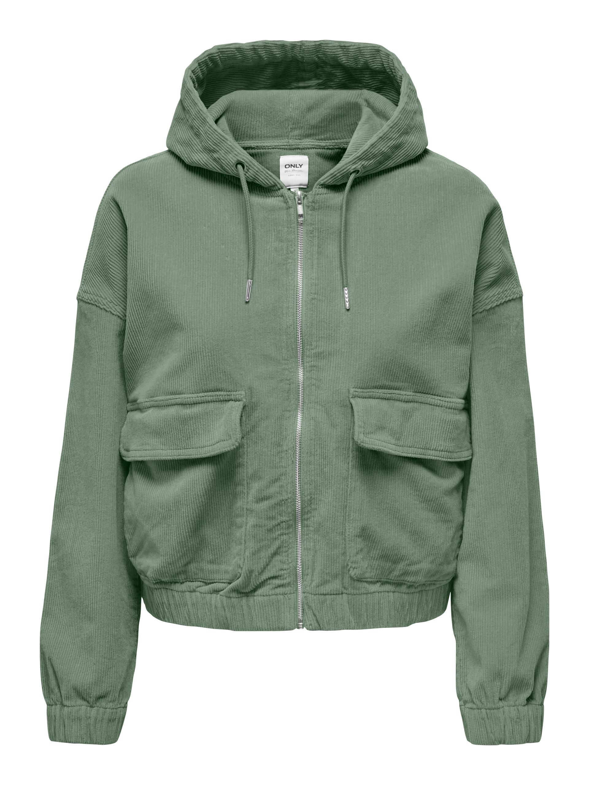 ONLKENZIE L/S CORD JACKET PNT NOOS XL - Lily Pad