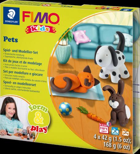 Modellierset 'Fimo kids' Pets