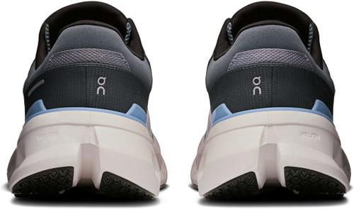 ON Herren Laufschuhe Cloudrunner 2 42 ½ in Silber